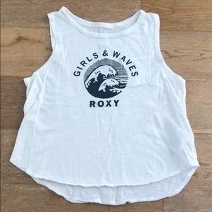 Roxy Girl’s Cropped Tank